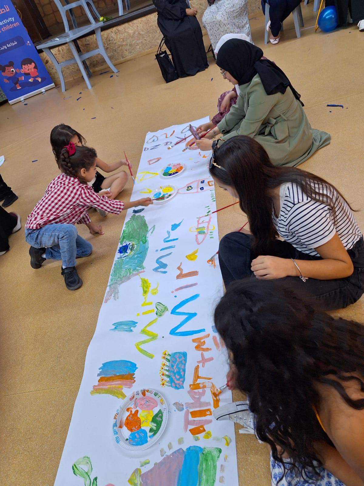 Empowerment & psychosocial support project