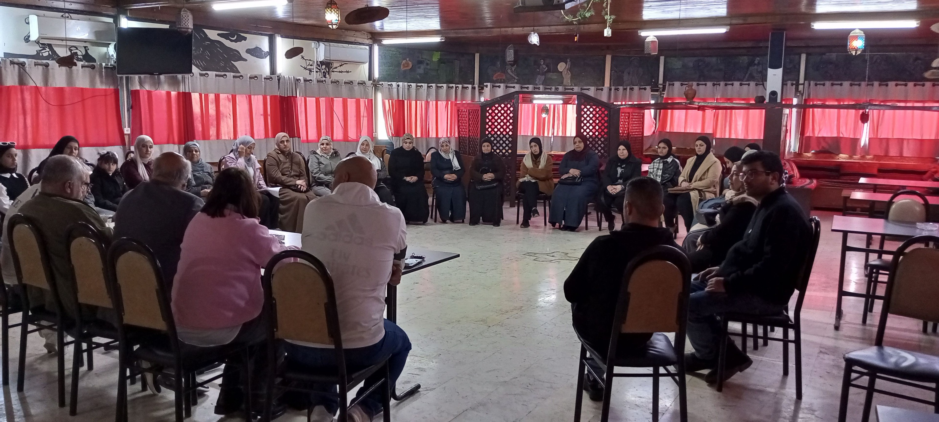 Closing Ceremony of “Sports for Life” Project at Ibda’a