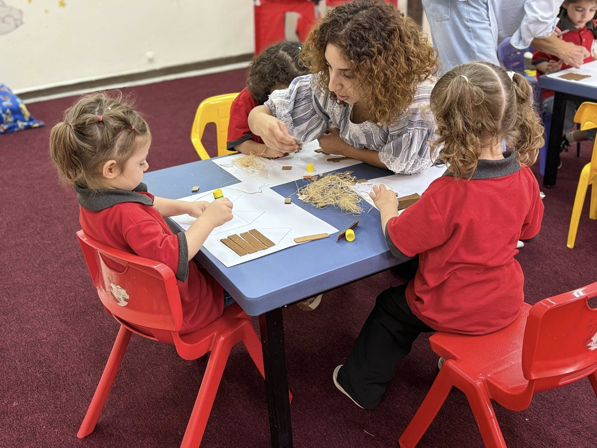 Magical Moments with Children at Ibda’a Nursery